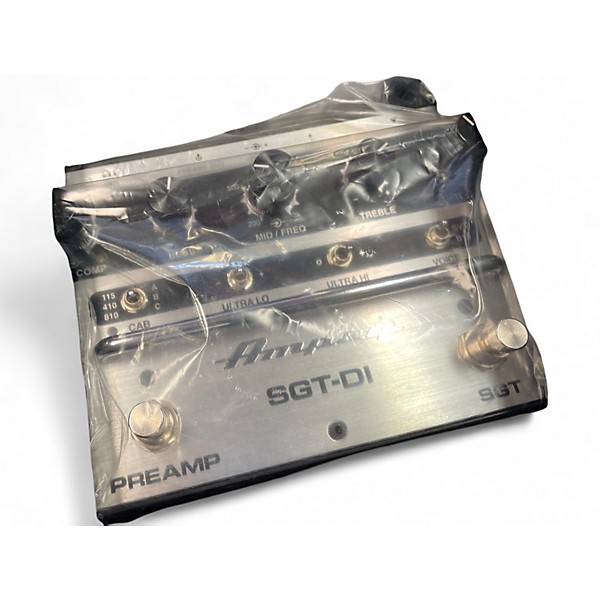 Used Ampeg SGT-DI Bass Effect Pedal