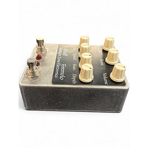 Used Twilight Zone Electronics  MUFF & TREMOLO Pedal