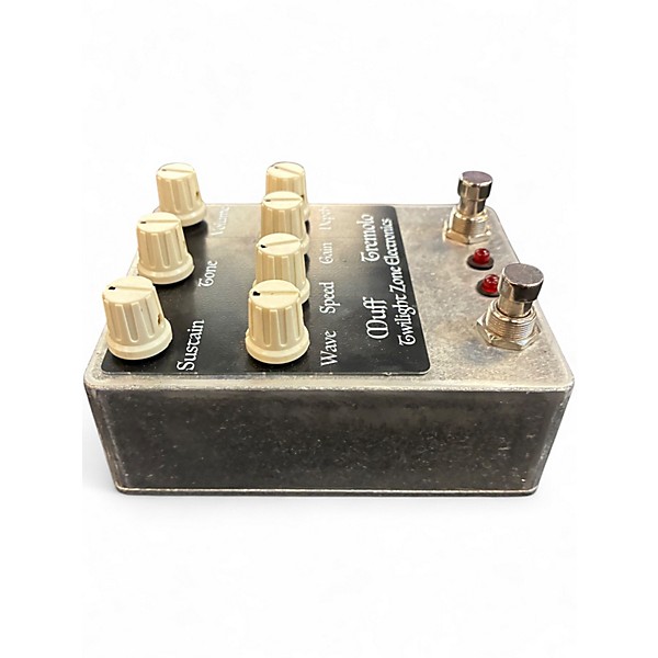 Used Twilight Zone Electronics  MUFF & TREMOLO Pedal