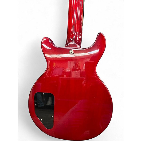Used Epiphone Les Paul Special Double Cutaway Cherry Solid Body Electric Guitar
