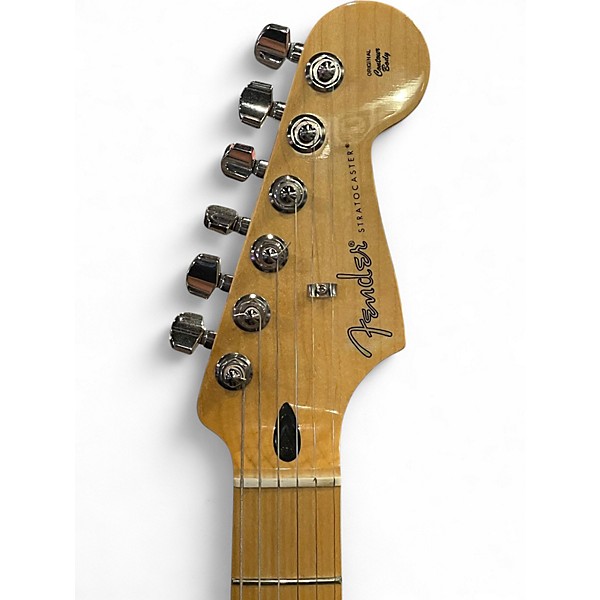 Used Fender Player Stratocaster Blue Burst Solid Body Electric Guitar