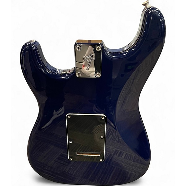 Used Fender Player Stratocaster Blue Burst Solid Body Electric Guitar
