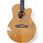 Used Gibson LC-1 Cascade Natural Acoustic Electric Guitar