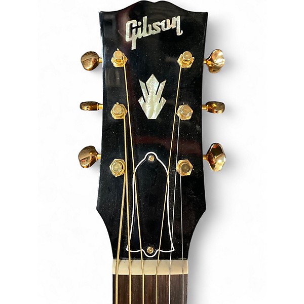 Used Gibson LC-1 Cascade Natural Acoustic Electric Guitar