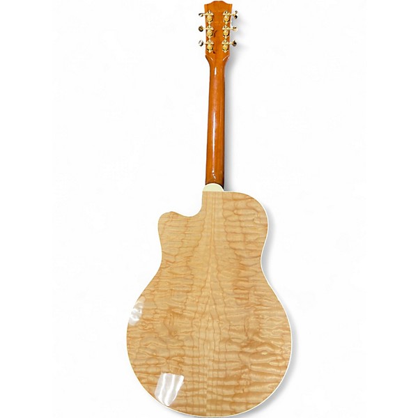 Used Gibson LC-1 Cascade Natural Acoustic Electric Guitar