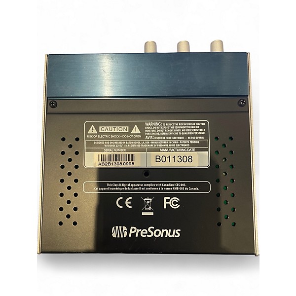 Used PreSonus Audiobox USB Audio Interface