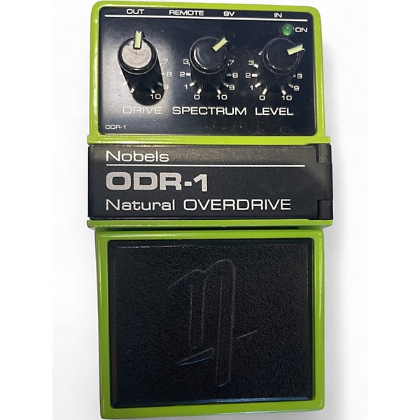 Used Nobels ODR-1 Natural Overdrive Effect Pedal