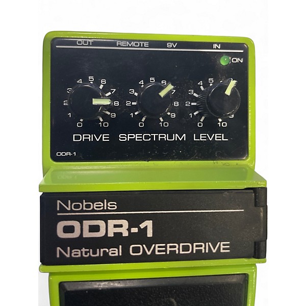 Used Nobels ODR-1 Natural Overdrive Effect Pedal