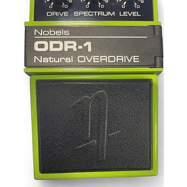 Used Nobels ODR-1 Natural Overdrive Effect Pedal