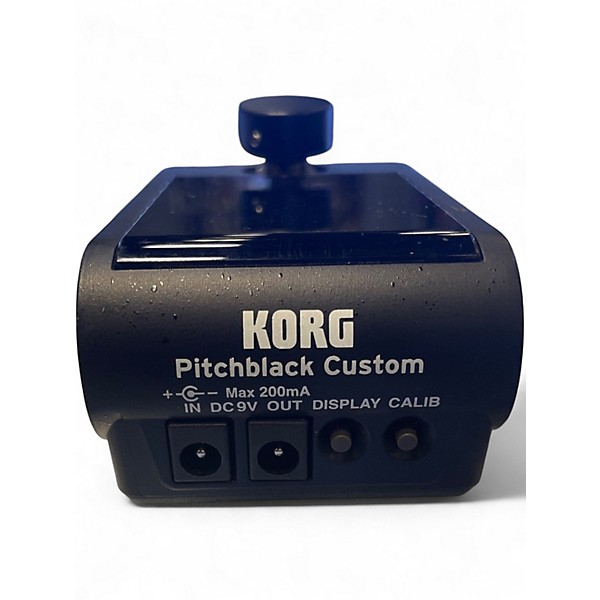 Used KORG PB-CS Pitchblack Custom Tuner Tuner Pedal