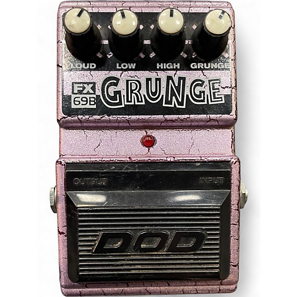Used DOD FX69B Grunge Distortion Effect Pedal