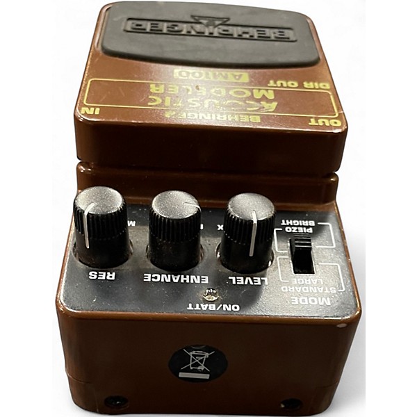 Used Behringer AM100 Acoustic Modeler Pedal