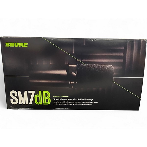 Used Shure SM7dB Dynamic Microphone