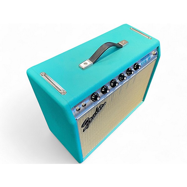 Used Fender PR770 LIMITED EDITION PRINCETON AMP TEAL Tube Guitar Combo Amp