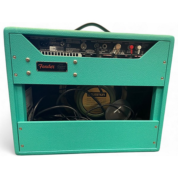 Used Fender PR770 LIMITED EDITION PRINCETON AMP TEAL Tube Guitar Combo Amp