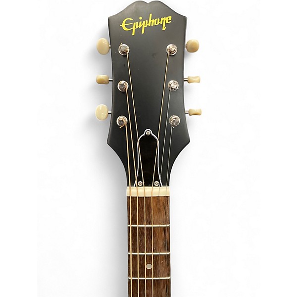 Used Epiphone Ibg J45 Vintage Sunburst Acoustic Electric Guitar