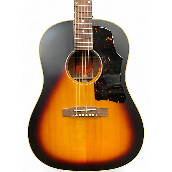 Used Epiphone Ibg J45 Vintage Sunburst Acoustic Electric Guitar
