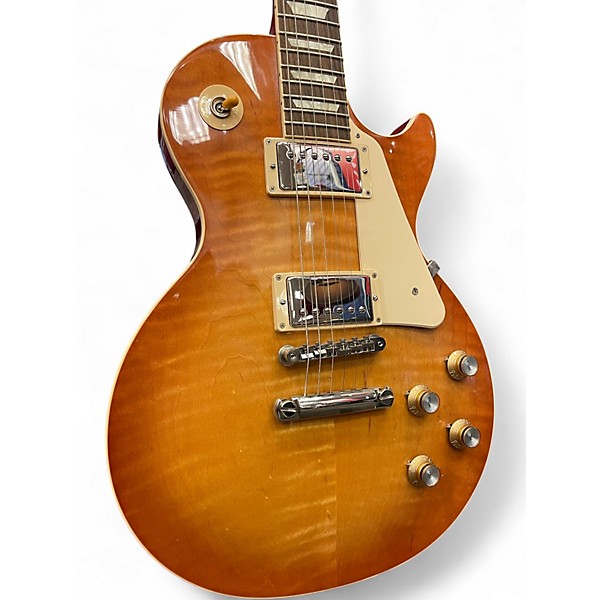 Used Gibson 60s Les Paul Standard Honey Burst Solid Body Electric Guitar