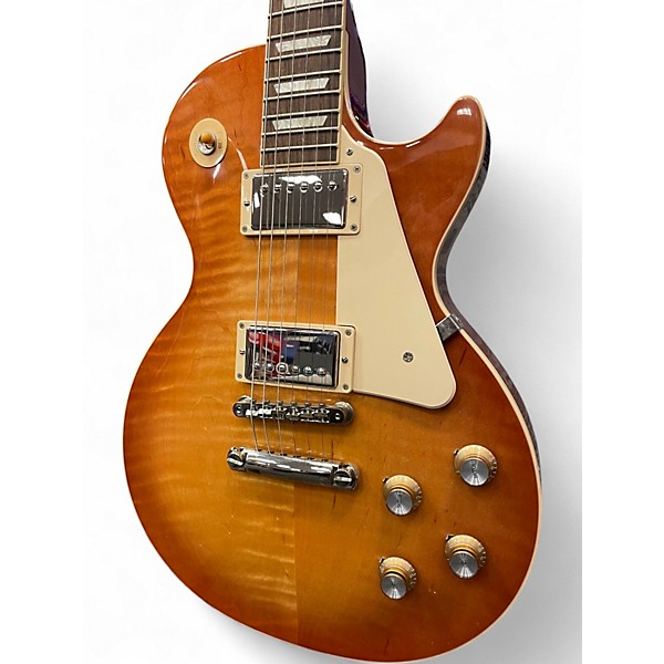 Used Gibson 60s Les Paul Standard Honey Burst Solid Body Electric Guitar