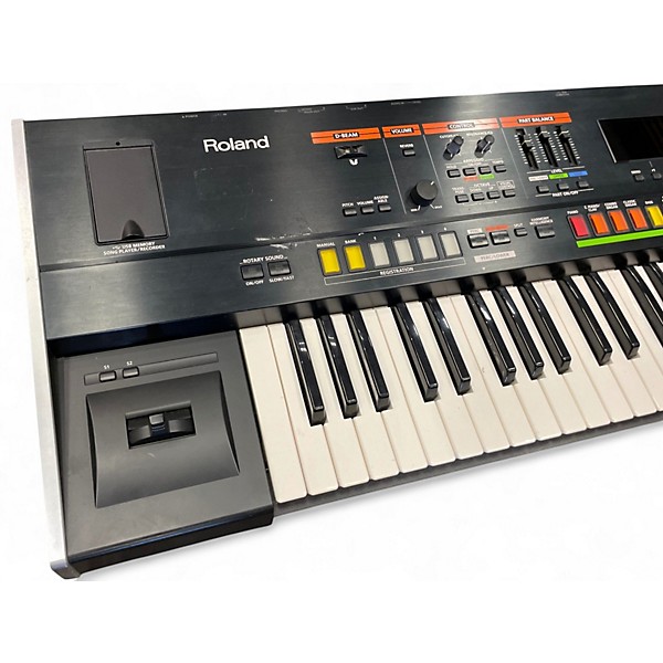 Used Roland JP50 Jupiter 50 76 Key Synthesizer