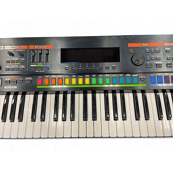Used Roland JP50 Jupiter 50 76 Key Synthesizer