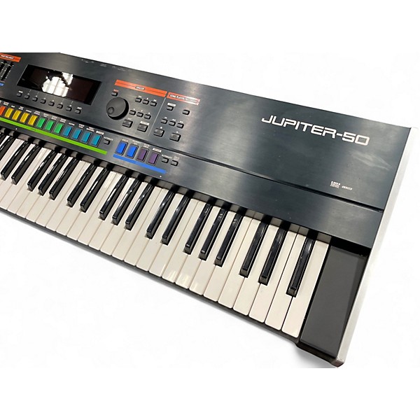 Used Roland JP50 Jupiter 50 76 Key Synthesizer