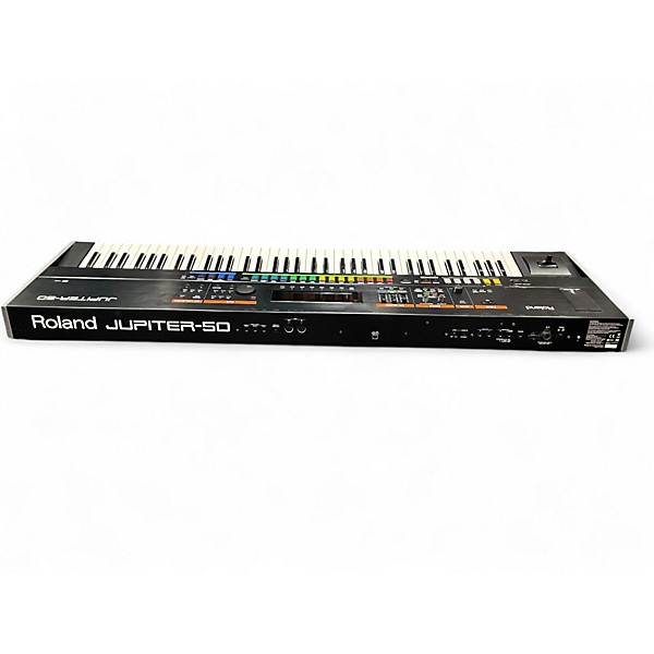 Used Roland JP50 Jupiter 50 76 Key Synthesizer