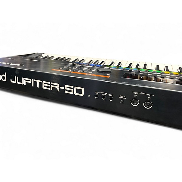 Used Roland JP50 Jupiter 50 76 Key Synthesizer
