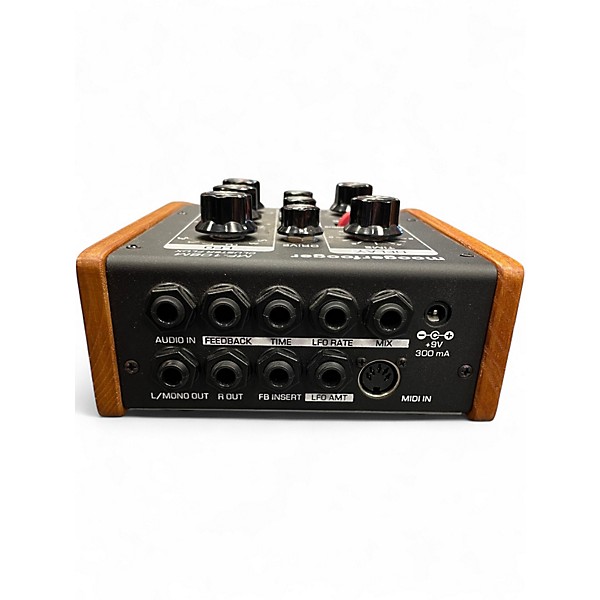 Used Moog MF108M Moogerfooger Cluster Flux Flanger Effect Pedal