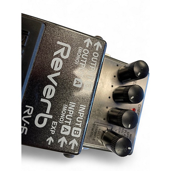 Used BOSS RV6 Digital Reverb Effect Pedal