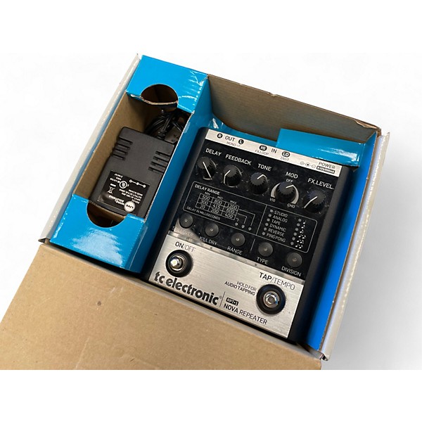 Used TC Electronic RPT-1 NOVA REPEATER Pedal