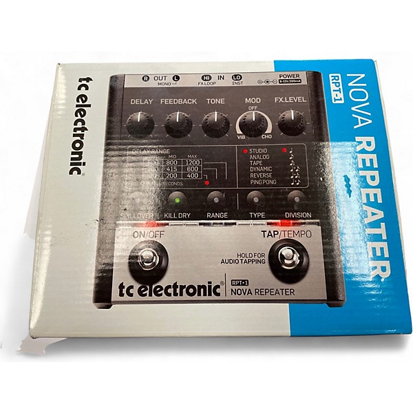 Used TC Electronic RPT-1 NOVA REPEATER Pedal