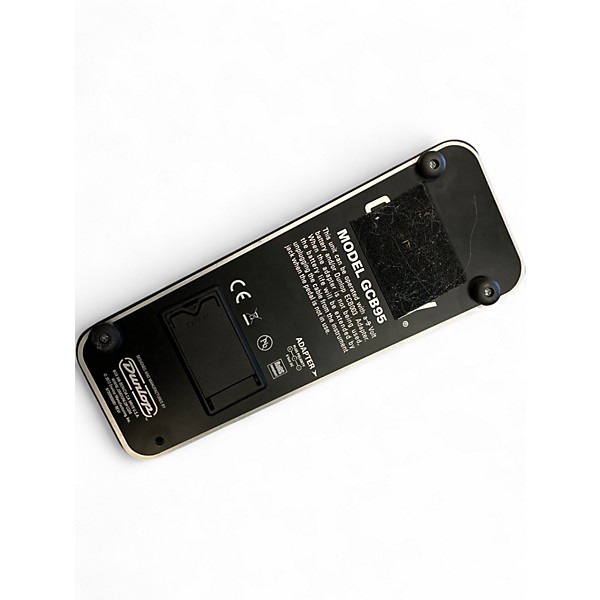 Used Dunlop GCB95 Original Crybaby Wah Effect Pedal