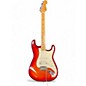 Used Fender Standard Stratocaster AGED CHERRY BURST Solid Body Electric Guitar thumbnail