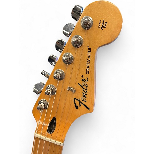Used Fender Standard Stratocaster AGED CHERRY BURST Solid Body Electric Guitar