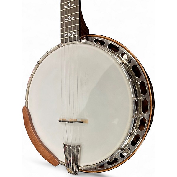 Used Nechville flextone Natural Banjo