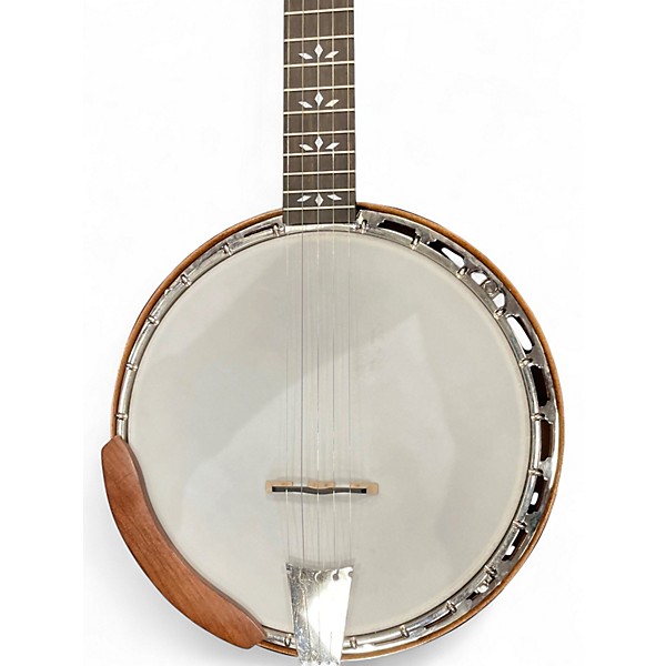Used Nechville flextone Natural Banjo