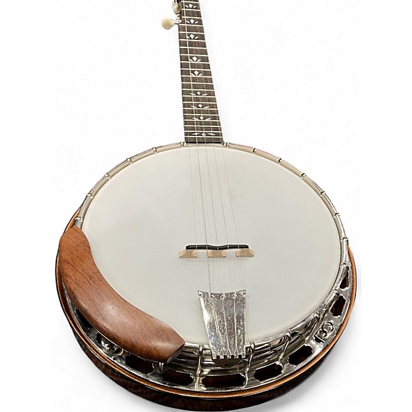 Used Nechville flextone Natural Banjo