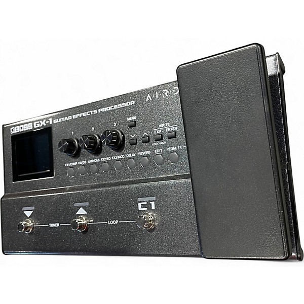 Used BOSS GX-1 Effect Processor
