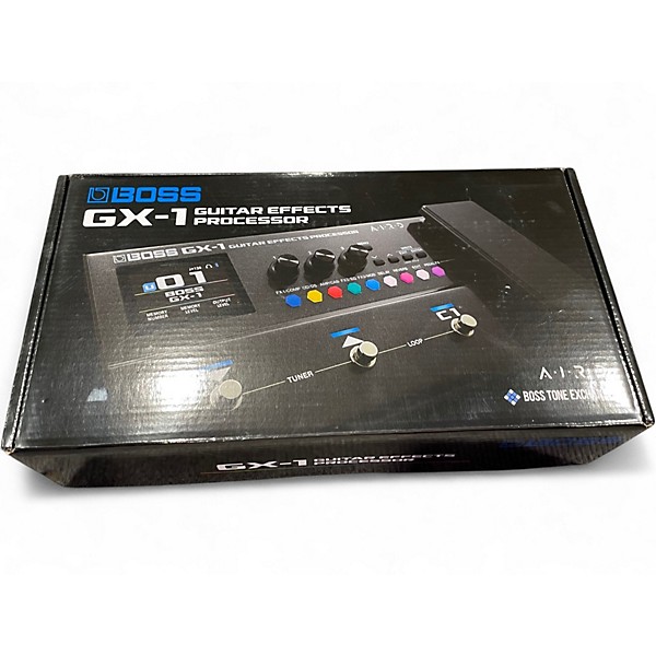 Used BOSS GX-1 Effect Processor