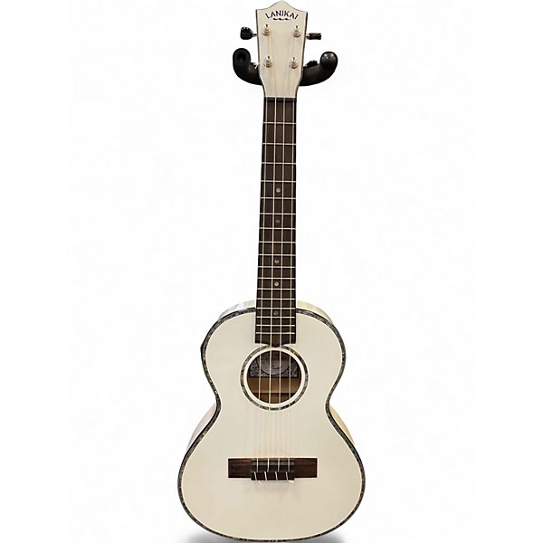 Used Lanikai JMS-EWT1 Olympic White Ukulele