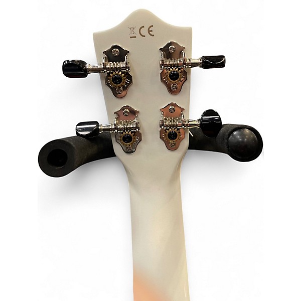 Used Lanikai JMS-EWT1 Olympic White Ukulele