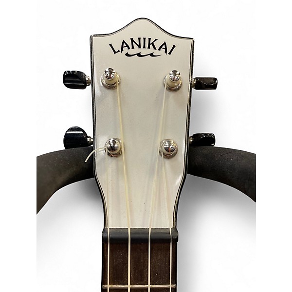 Used Lanikai JMS-EWT1 Olympic White Ukulele