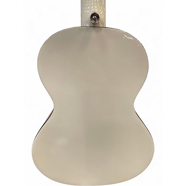 Used Lanikai JMS-EWT1 Olympic White Ukulele
