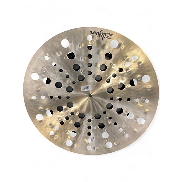 Used Zildjian 19in k custom special dry trash crash Cymbal