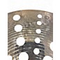 Used Zildjian 19in k custom special dry trash crash Cymbal