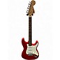 Used Squier Affinity Stratocaster Red Solid Body Electric Guitar thumbnail