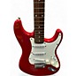 Used Squier Affinity Stratocaster Red Solid Body Electric Guitar
