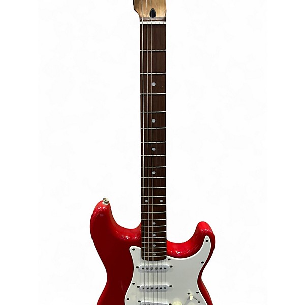 Used Squier Affinity Stratocaster Red Solid Body Electric Guitar