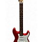 Used Squier Affinity Stratocaster Red Solid Body Electric Guitar